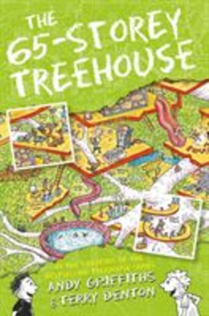 The 65-storey treehouse