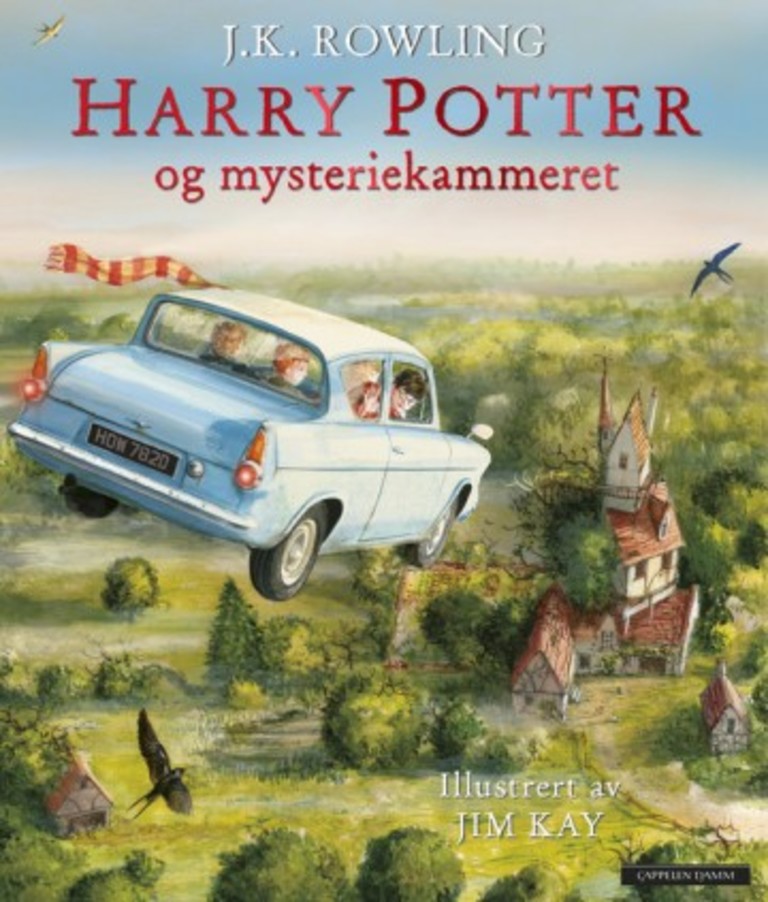 Harry Potter og mysteriekammeret. . 2