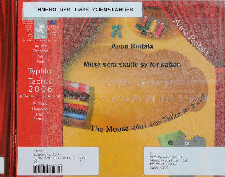 Musa som skulle sy for katten
