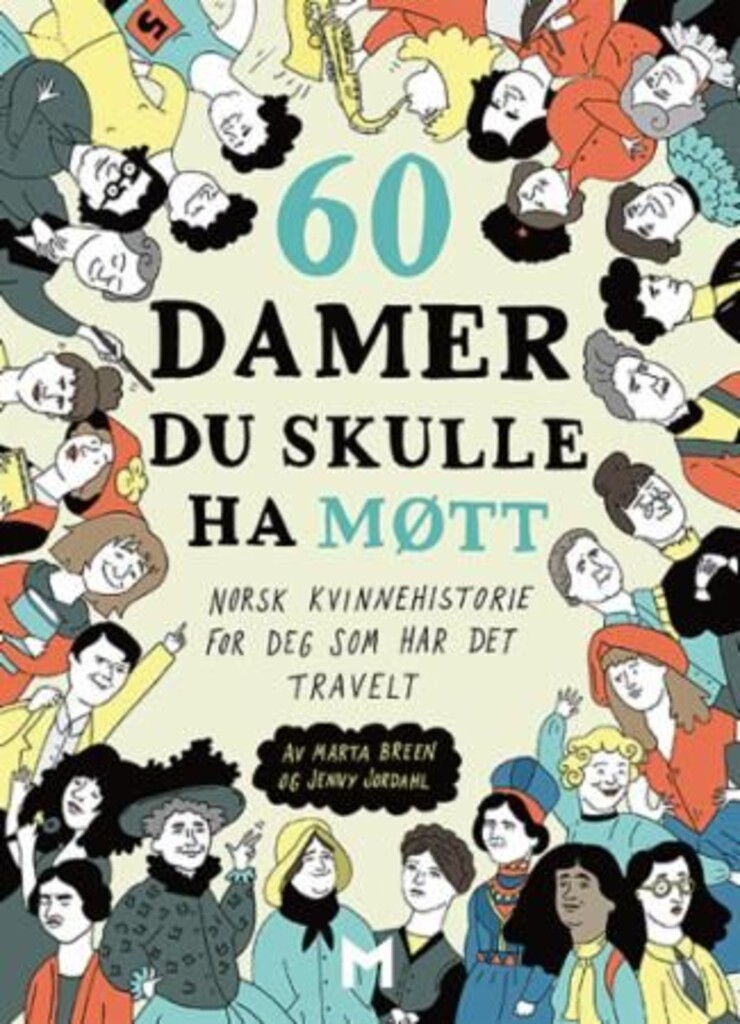 60 damer du skulle ha møtt : norsk kvinnehistorie for deg som har det travelt