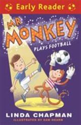 "Mr Monkey plays football"