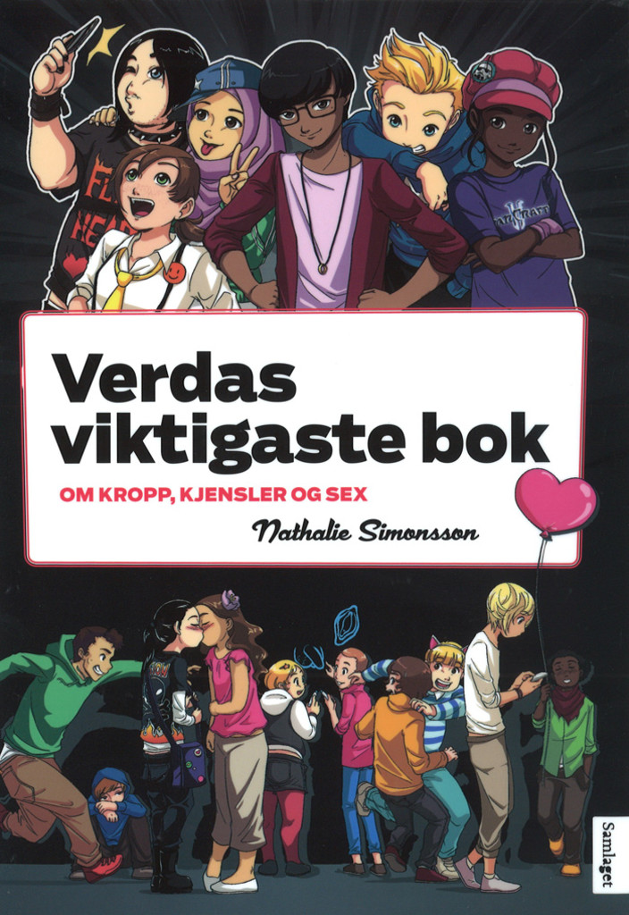 Verdas viktigaste bok : Om kroppen, følelsar og sex