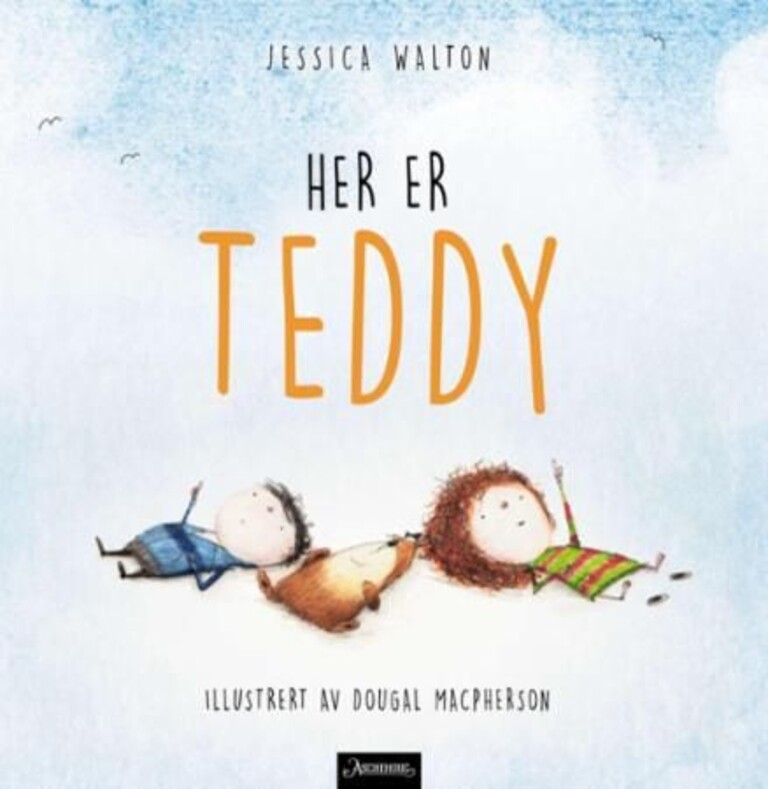 Her er Teddy : en liten historie om kjønn og vennskap