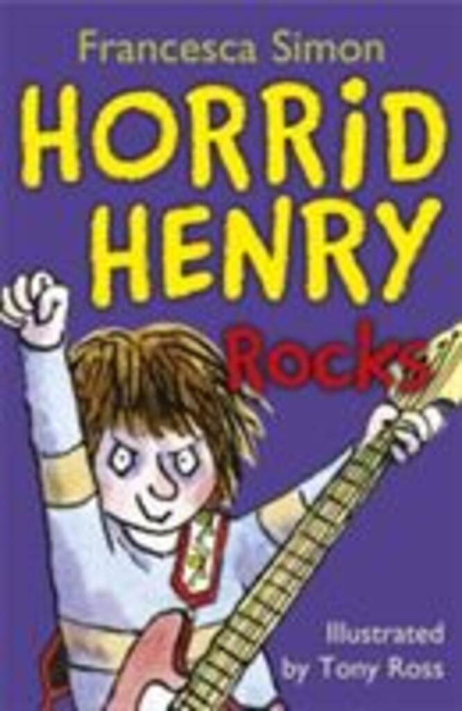 Horrid Henry rocks