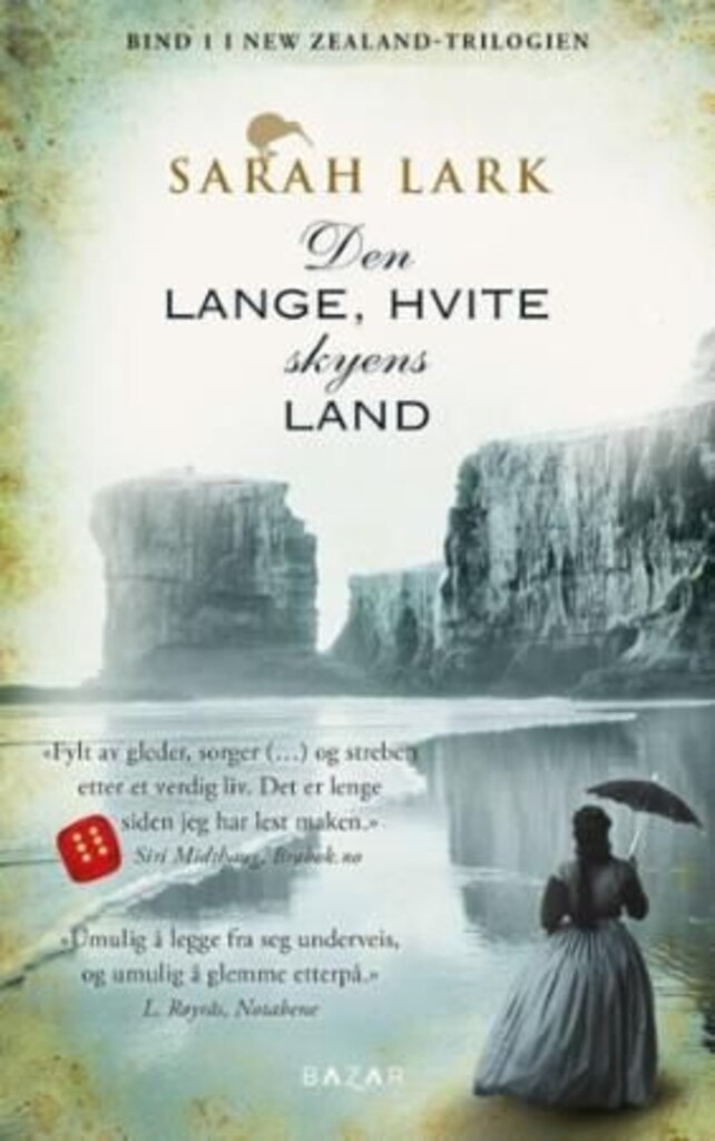 Den lange, hvite skyens land : roman