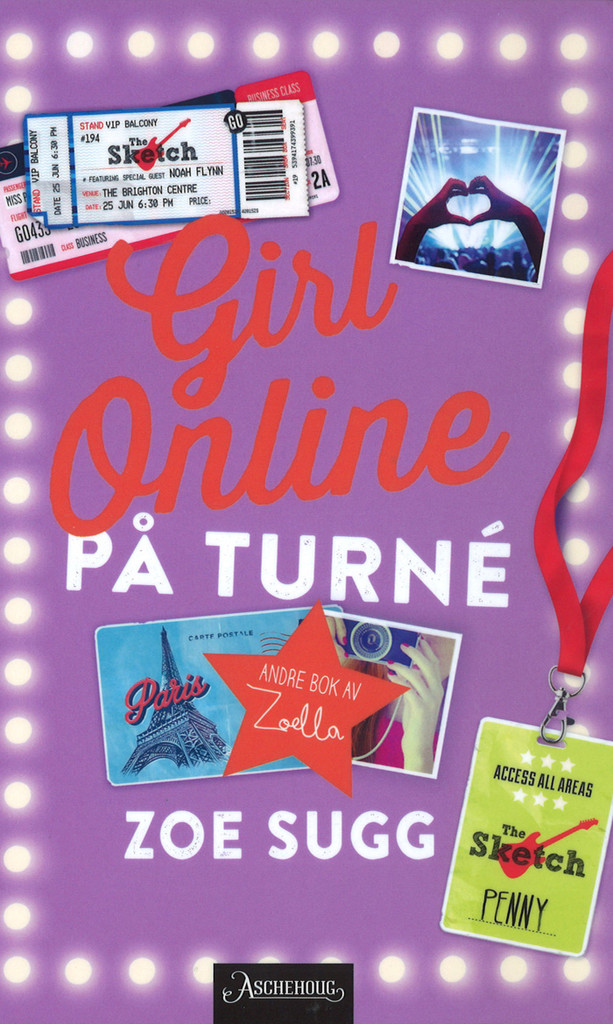 Girl Online på turné