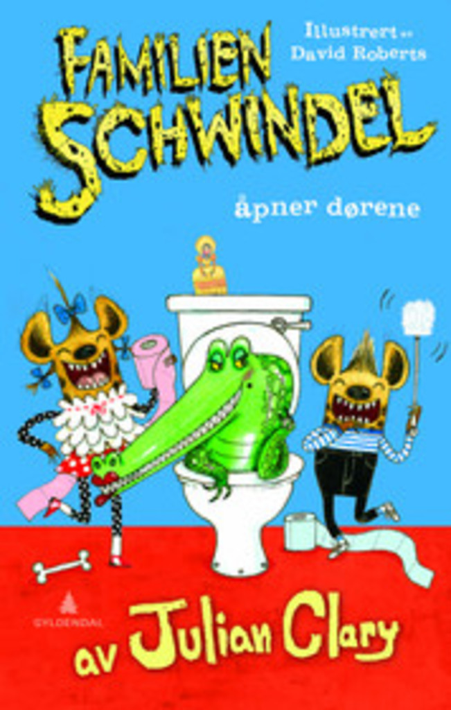 Familien Schwindel åpner dørene . 2