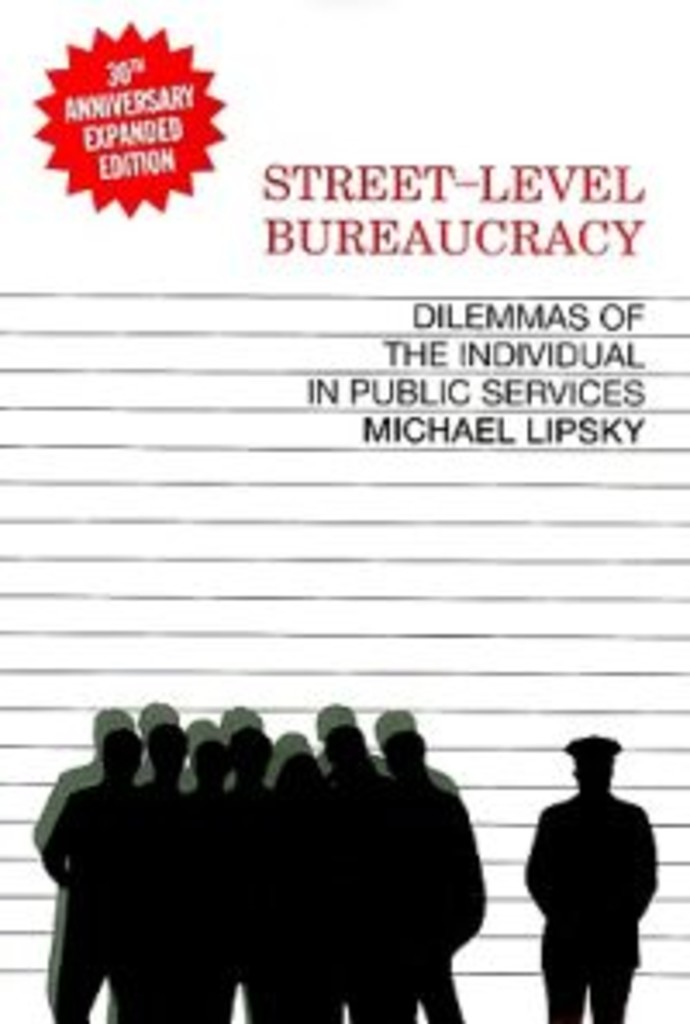 Street-level bureaucracy - dilemmas of the individual in public services