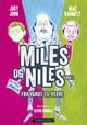 Omslagsbilde:Miles og Niles : Fra vondt til verre