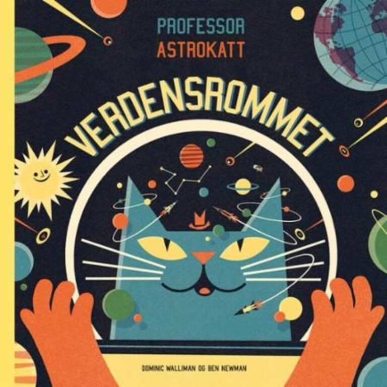 Professor Astrokatt : verdensrommet