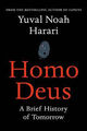 Omslagsbilde:Homo deus : a brief history of tomorrow