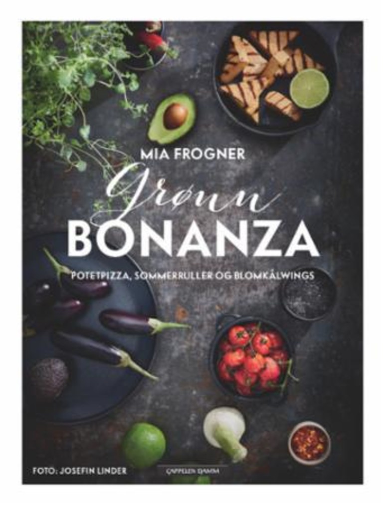 Grønn bonanza - potetpizza, sommerruller og blomkålwings