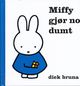 Omslagsbilde:Miffy gjør noe dumt