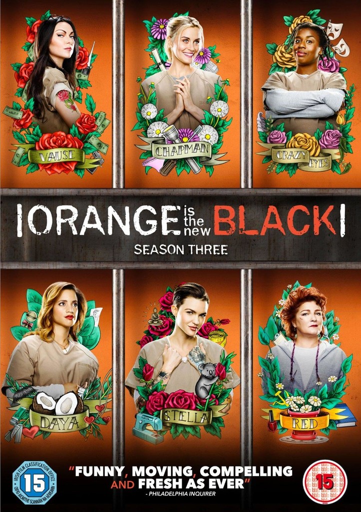 Orange is the new black. Season 3.