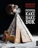 Omslagsbilde:Morten Schakendas pepperkakebakebok