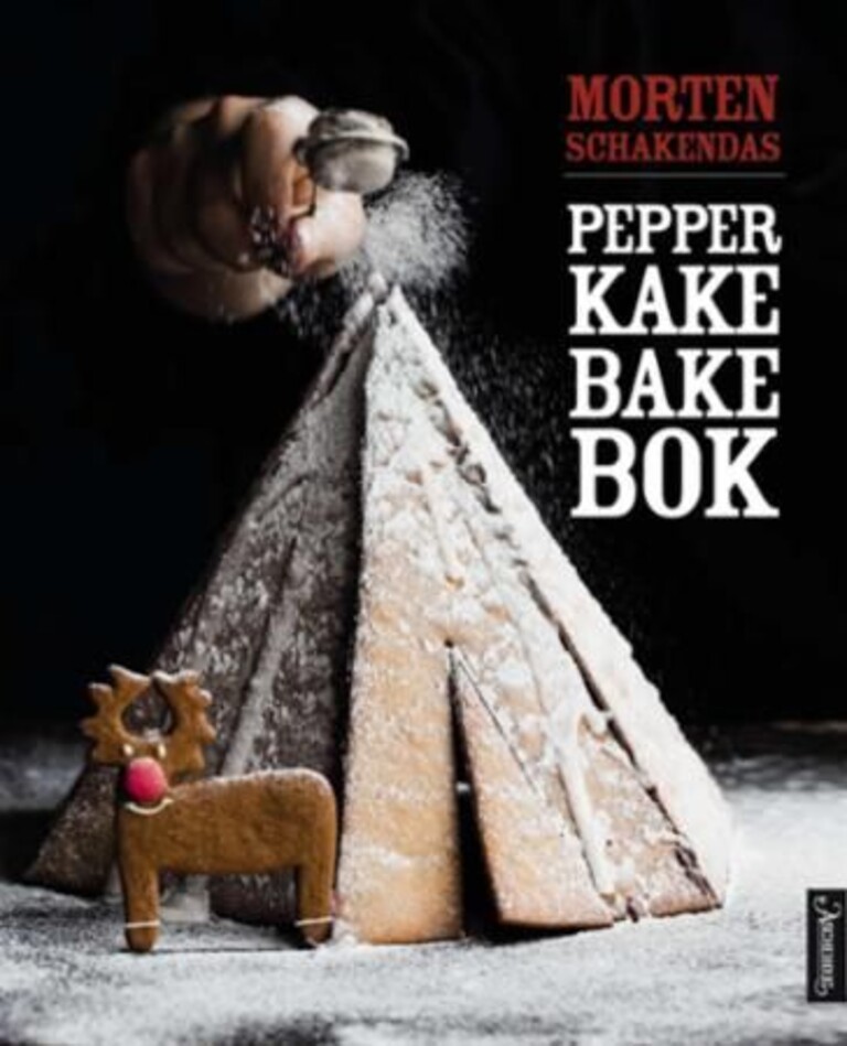 Morten Schakendas pepperkakebakebok