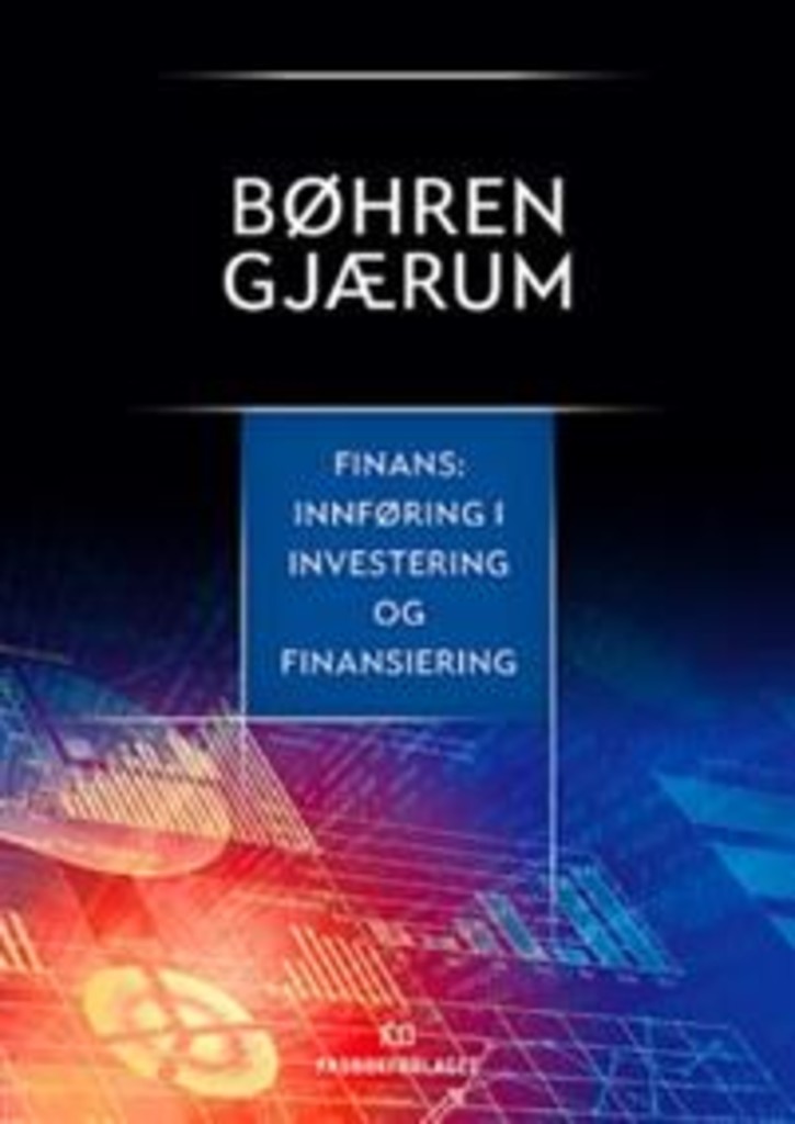 Finans : innføring i investering og finansiering