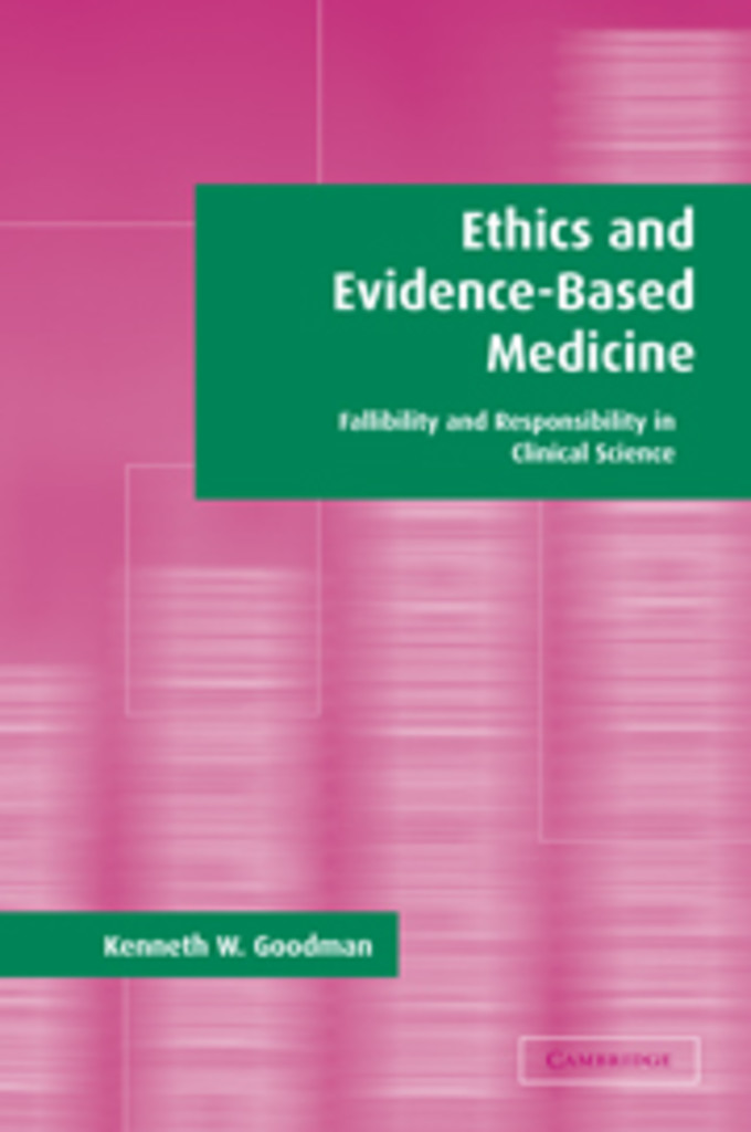 Ethics and evidence-based medicine