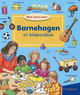 Omslagsbilde:Barnehagen : en bildeordbok = Mein erstes großes Wörterbuch Kindergarten