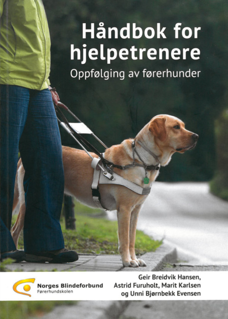 Håndbok for hjelpetrenere - Oppfølging av førerhunder