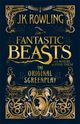 Omslagsbilde:Fantastic beasts and where to find them : the original screenplay