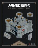 "Minecraft middelalderfestning : splitt-tegninger"