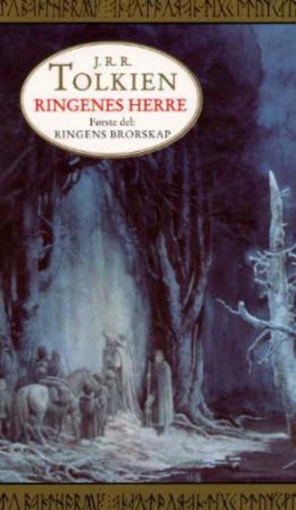 Ringenes herre . Første del . Ringens brorskap