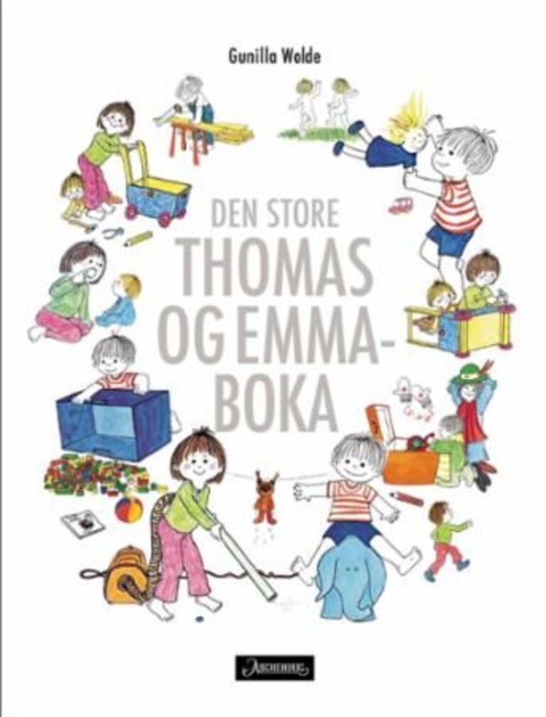 Den store Thomas og Emma-boka