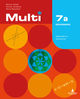Omslagsbilde:Multi 7a : grunnbok