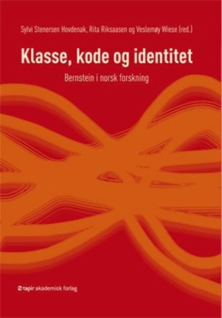 Klasse, kode og identitet - Bernstein i norsk forskning