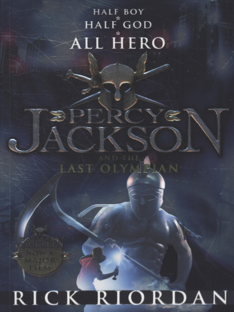 Percy Jackson and the last olympian . 5
