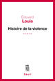 Omslagsbilde:Histoire de la violence : roman