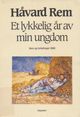 Omslagsbilde:Et lykkelig år av min ungdom : vers og fortellinger 1982