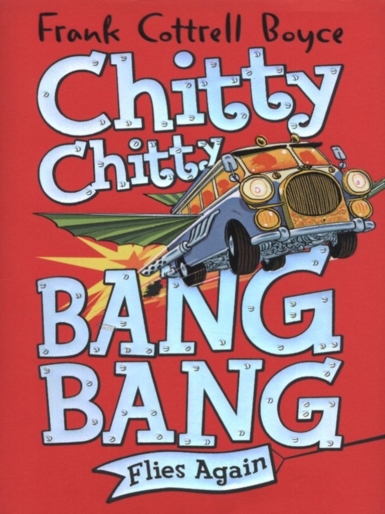 Chitty Chitty Bang Bang flies again!