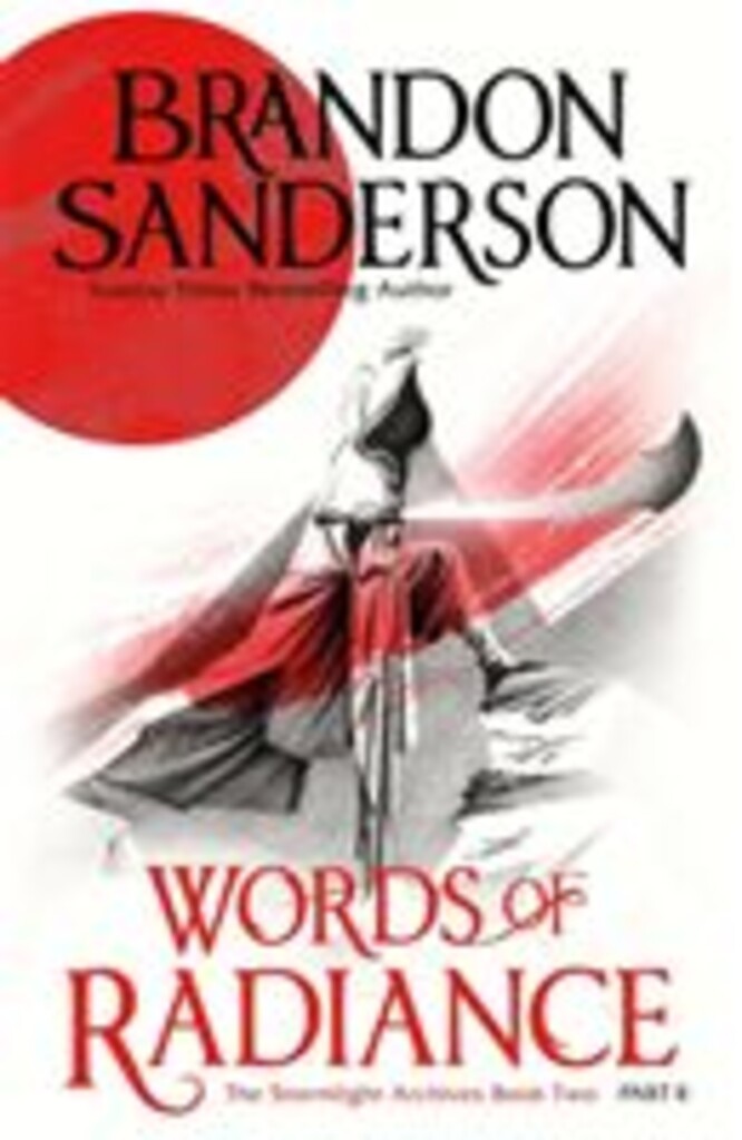 Words of radiance. Part two.