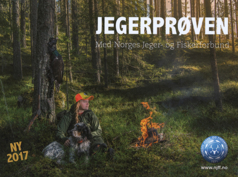 Jegerprøven : med Norges Jeger- og Fiskerforbund