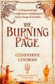 Cover photo:The burning page