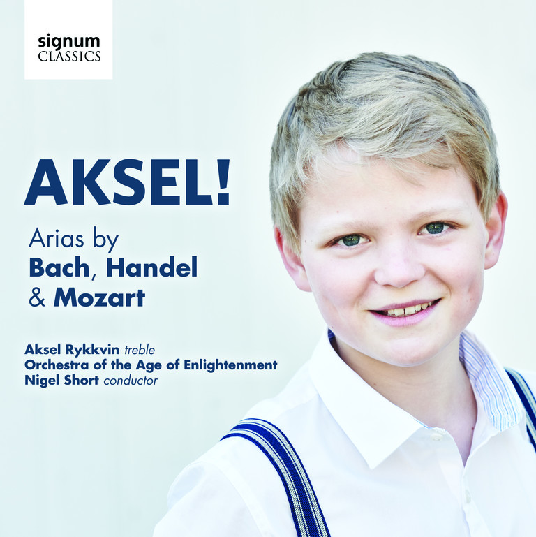 Aksel! : arias by Bach, Handel & Mozart