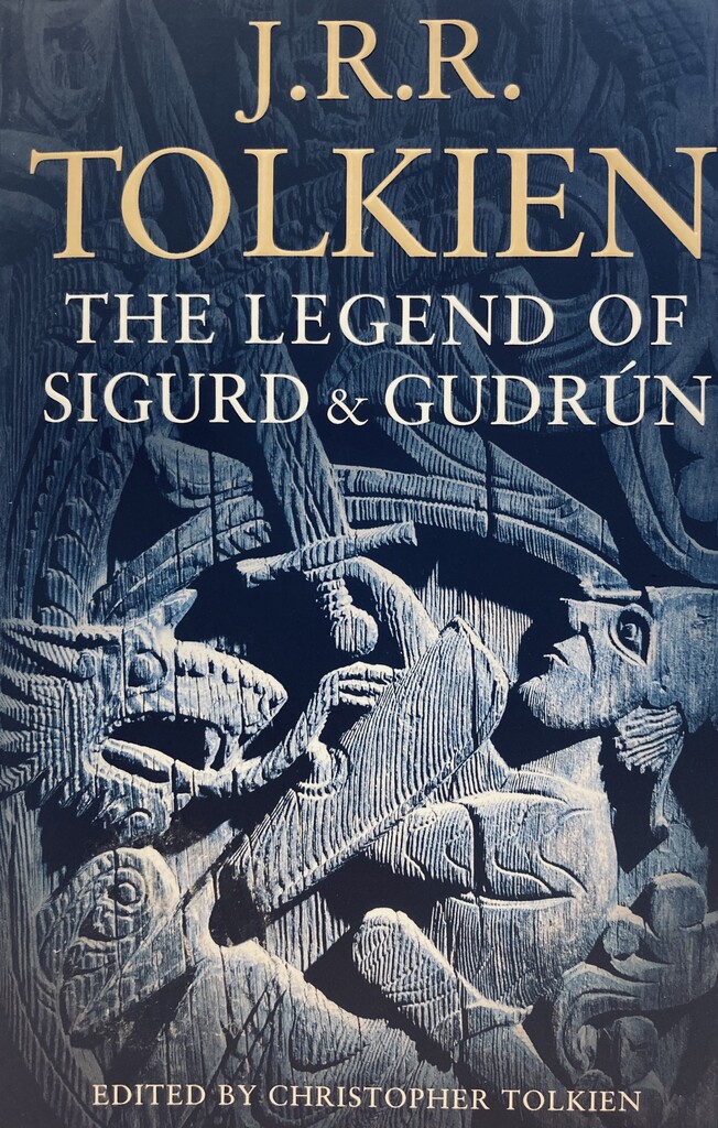 The legend of Sigurd and Gudrún