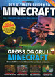 Omslagsbilde:Den ultimate guiden til Minecraft : : grøss og gru i Minecraft