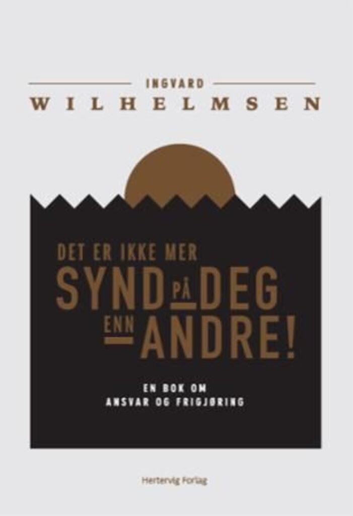 Det er ikke mer synd på deg enn andre : en bok om ansvar og frigjøring