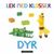 Omslagsbilde:Lek med klosser : dyr