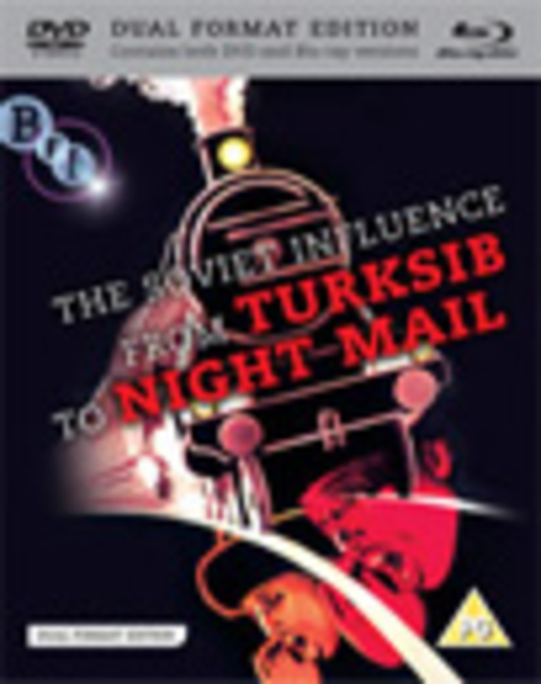 The Soviet influence : From Turksib to Night mail