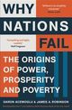 Omslagsbilde:Why nations fail : the origins of power, prosperity, and poverty