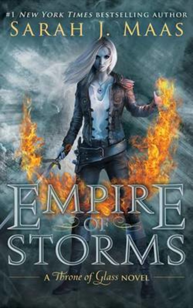Empire of storms - Throne of glass