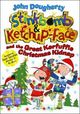 Omslagsbilde:Stinkbomb &amp; Ketchup-Face and the great kerfuffle Christmas kidnap