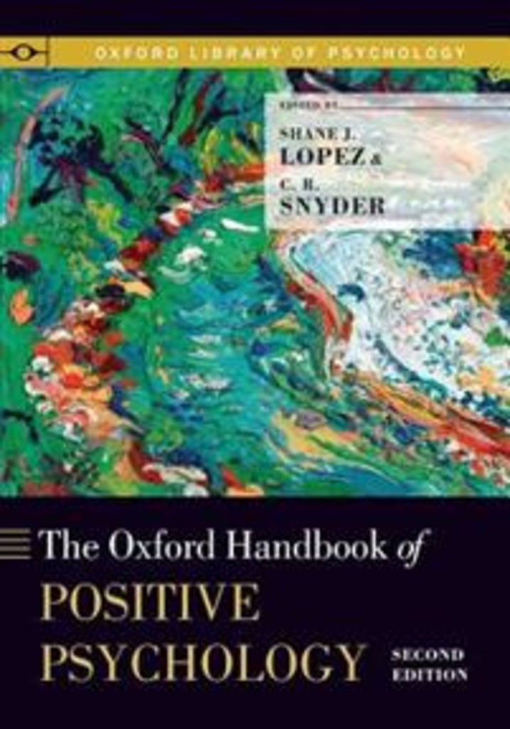 The Oxford handbook of positive psychology