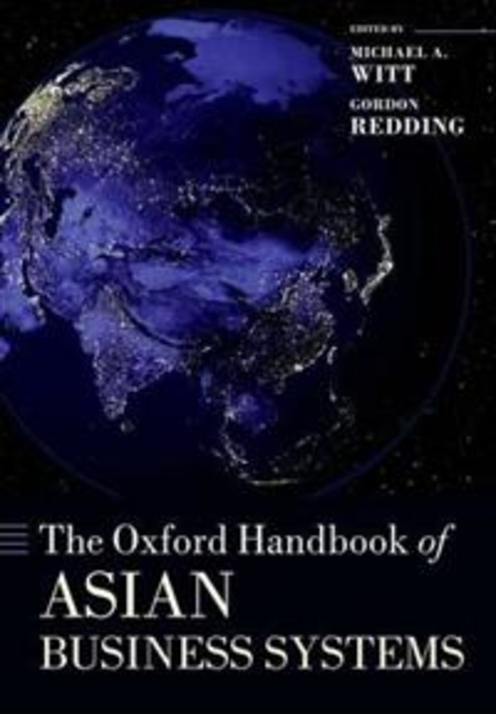 The Oxford handbook of Asian business systems