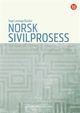 Omslagsbilde:Norsk sivilprosess