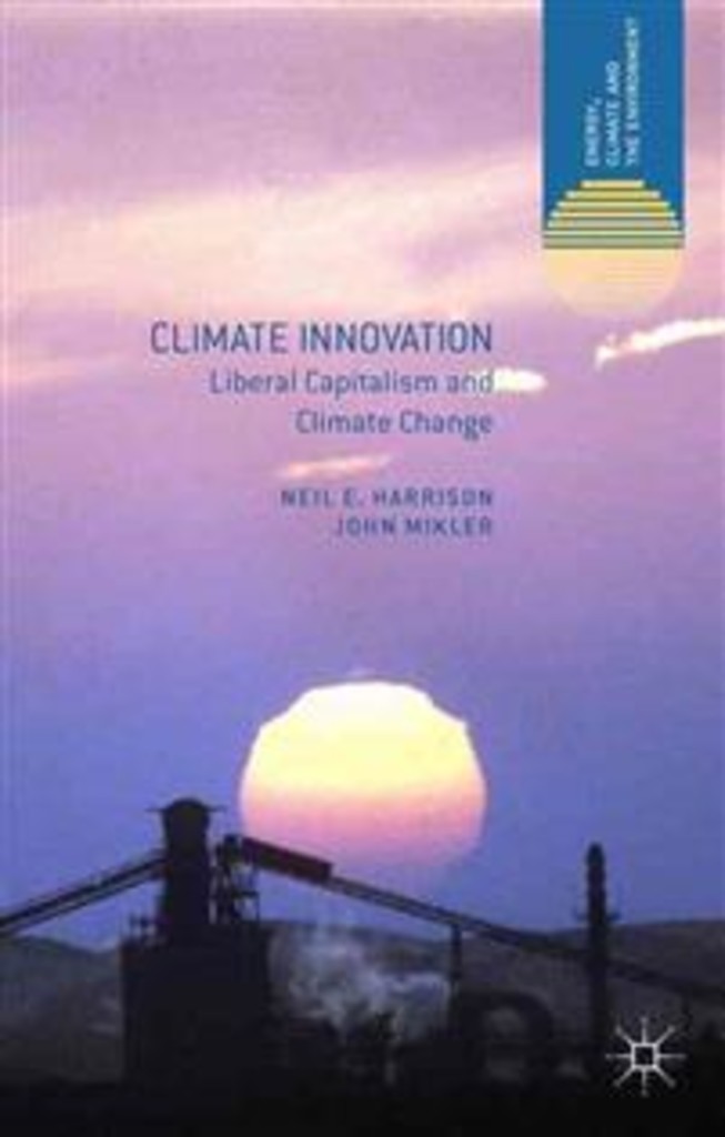 Climate innovation - liberal capitalism and climate change
